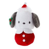 ぬいぐるみ ポチャッコ(サンタ/クリスマス2018) おてのりドール(ぬいぐるみ) 「サンリオキャラクターズ」
