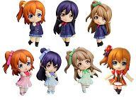 トレーディングフィギュア 全7種セット 「ねんどろいどぷち ラブライブ!」