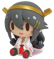 トレーディングフィギュア 榛名改二 「一番くじ 艦隊これくしょん〜艦これ〜 -榛名とGambier Bayの冬物語-」 F賞 艦娘ちょこのっこフィギュア