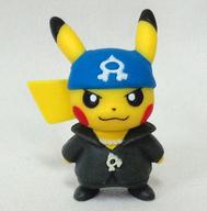 トレーディングフィギュア ピカチュウ(アオギリ/アクア団) 「ポケットモンスター フィギュアコレクション ボスごっこピカチュウ RR」 ポケモンセンター限定