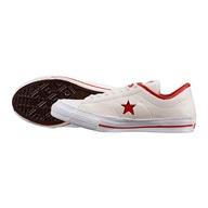トレーディングフィギュア ONE STAR ホワイト/レッド 「CONVERSE ONE STAR＆ALL STAR US HI MINI FIGURE COLLECTION」