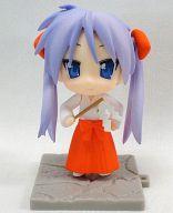 トレーディングフィギュア 柊かがみ 「ねんどろいどぷち らき☆すた お年賀カプセルVer」 鷲宮神社限定品