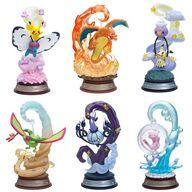 食玩 トレーディングフィギュア 全6種セット 「ポケットモンスター SWING VIGNETTE Collection」