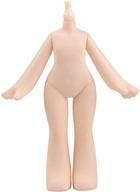 ドールアクセサリー CUTE BODY10 デフォルメ簡易ドールボディ ドールホワイト 「PICCODOシリーズ」