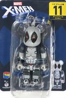 トレーディングフィギュア BE＠RBRICK -ベアブリック- 11.デッドプール(X-FORCE) 「Happyくじ BE＠RBRICK MARVEL『X-MEN』」 ベアブリック賞