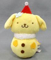ぬいぐるみ ポムポムプリン(ウィンター) おてのりドール(ぬいぐるみ) 「サンリオキャラクターズ」