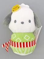 ぬいぐるみ ポチャッコ(夏祭り) おてのりドール(ぬいぐるみ) 「サンリオキャラクターズ」