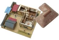 鉄道模型 1/150 MD01 マイクロドールハウス農家 [322764]