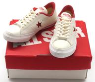 トレーディングフィギュア ONE STAR J ホワイト/レッド 「CONVERSE MINI FIGURE COLLECTION」
