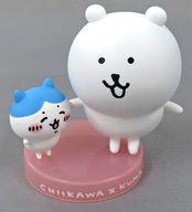 トレーディングフィギュア ハチワレとなかよし 「ナガノのくま×ちいかわ フィギュアマスコット」