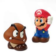 食玩 トレーディングフィギュア マリオ＆クリボー 「New スーパーマリオブラザーズ コレクションメイト」