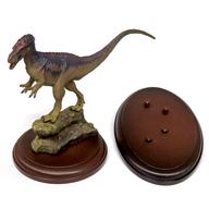 トレーディングフィギュア アロサウルス 「いきもの大図鑑ディスプレイモデルコレクション 恐竜03 ガシャポンオンライン版」