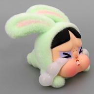 トレーディングフィギュア Bunny Buttercup 「POPMART CRYBABY × パワーパフ ガールズ シリーズ」