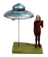 トレーディングフィギュア アダムスキー型UFO 大神秘博物館 第3集