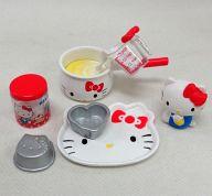 食玩 トレーディングフィギュア 6.わくわくデザート 「ハローキティ お料理だいすき!」