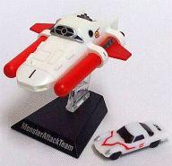 食玩 トレーディングフィギュア マットサブ+マットビハイクル 「帰ってきたウルトラマン HDM ウルトラ超兵器 Monster Attack Team編」