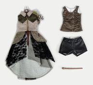 ドールアクセサリー SD/DD用 SDB Dark Owl dress 「デザイナーズコレクション」 ボークスショップ＆ホビー天国ウェブ限定