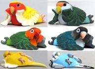 トレーディングフィギュア 全6種セット 「ことりの休日 くつろぎインコ」