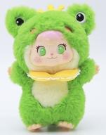 トレーディングフィギュア King-crowned Froggy 「FRIENDSHEEP AJIOO 可愛い仲間たちとの冒険シリーズ トレーディングプラッシュ」