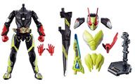 食玩 トレーディングフィギュア 仮面ライダーゼロツー セット 「装動 仮面ライダーゼロワン AI 09 Feat.装動 仮面ライダージオウ」
