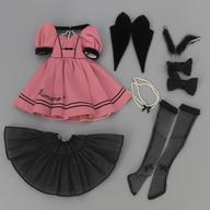 ドールアクセサリー MDD用 TO MY LOVE 衣装セット