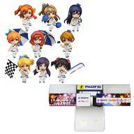 トレーディングフィギュア 全9種セット+BOX購入特典 「ねんどろいどぷち PACIFIC RACING TEAM×ラブライブ! μ’s全員集合! 2014レースクイーンver.」