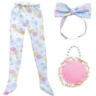 ドールアクセサリー 原宿ガールズスクールコーデグッズセット SWEETS 「リカちゃん」