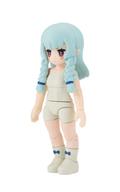 トレーディングフィギュア 銀髪のエルフ(姫カット) 「ガシャポンクエスト〜EPILOGUE COLLECTION〜」 ガシャポンオンライン限定
