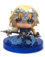 トレーディングフィギュア ジャンヌ・ダルク 「ぷちきゃら! ちみメガ Fate/Grand Order 第2弾」