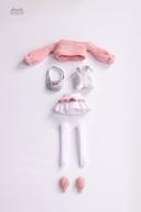 ドールアクセサリー 1/12用 ピンクギャルセット