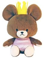 ぬいぐるみ ジャッキー(ティータイム) やわらかビーンドール 「くまのがっこう」
