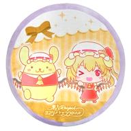 クッション・抱き枕・本体 フランドール・スカーレット×ポムポムプリン＆魂魄妖夢×ポチャッコ もちもちクッション 「東方Project×サンリオキャラクターズ」