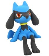 トレーディングフィギュア リオル 「座るポケモン+ボールガイ」 ポケモンセンター限定