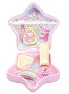 食玩 おもちゃ 1.ドリーミーパクト〜ゆめみる星くずのおしろ〜 「まほうのルミティア ゆめみるコンパクトドールハウス」