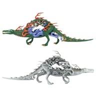 トレーディングフィギュア 全2種セット 「空想生物図鑑IV 祀宮龍 ブラインドボックス版」