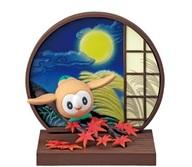 トレーディングフィギュア 5.モクロー 「ポケットモンスター ポケモン 和の窓」