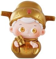 トレーディングフィギュア 智慧御守神 金色彩色 「LETSVAN PIDOL 幸運をお届けしますシリーズ ミニトレーディングフィギュア」
