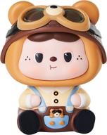 トレーディングフィギュア Pilot Bear 「Heyone BAOBAO BAOBAOのタイムカプセルシリーズ トレーディングフィギュア」