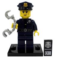 おもちゃ 警察官 「LEGO ミニフィギュアシリーズ 9」 71000