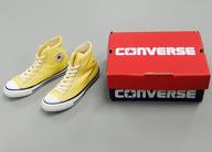 トレーディングフィギュア イエロー 「CONVERSE ALL STAR HI mini figure collection」
