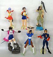 トレーディングフィギュア 全6種セット 「HGIF カプコン ギャルズコレクション」