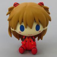 トレーディングフィギュア 式波・アスカ・ラングレー ちょこのっこフィギュア 「一番くじ エヴァンゲリオン〜使徒、浸食!〜」 F賞