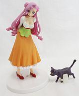 トレーディングフィギュア ユーフェミア・リ・ブリタニア＆アーサー 「figure MEISTER フィギュアマイスター コードギアス 反逆のルルーシュ」