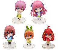 トレーディングフィギュア 全5種セット 「カラコレDX 五等分の花嫁」 五等分の花嫁展 MAKEOVER 限定