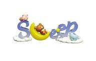 トレーディングフィギュア 6.Sleep 「Rilakkuma Words」