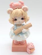 トレーディングフィギュア 夢を築く子豚 「PINYUN DESIGNS MIMIA(ミミア) 夢の羊角村シリーズ」 hình ảnh 1