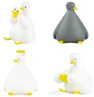 トレーディングフィギュア 全4種セット 「AHIRU LIFE . 3 Figure Mascot ブラインドボックス版」