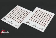 塗料・工具 1/350 WW.II 水兵 (カーキ色) 3Dフィギュア デカール [LNB3502D]