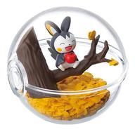 食玩 トレーディングフィギュア 4.食欲の秋(エモンガ) 「ポケットモンスター テラリウムコレクション 〜めぐる季節の中で〜」 Bild 1