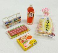 食玩 トレーディングフィギュア 7.うちの朝ごはん 「ぷちサンプルシリーズ スーパーでおかいもの」